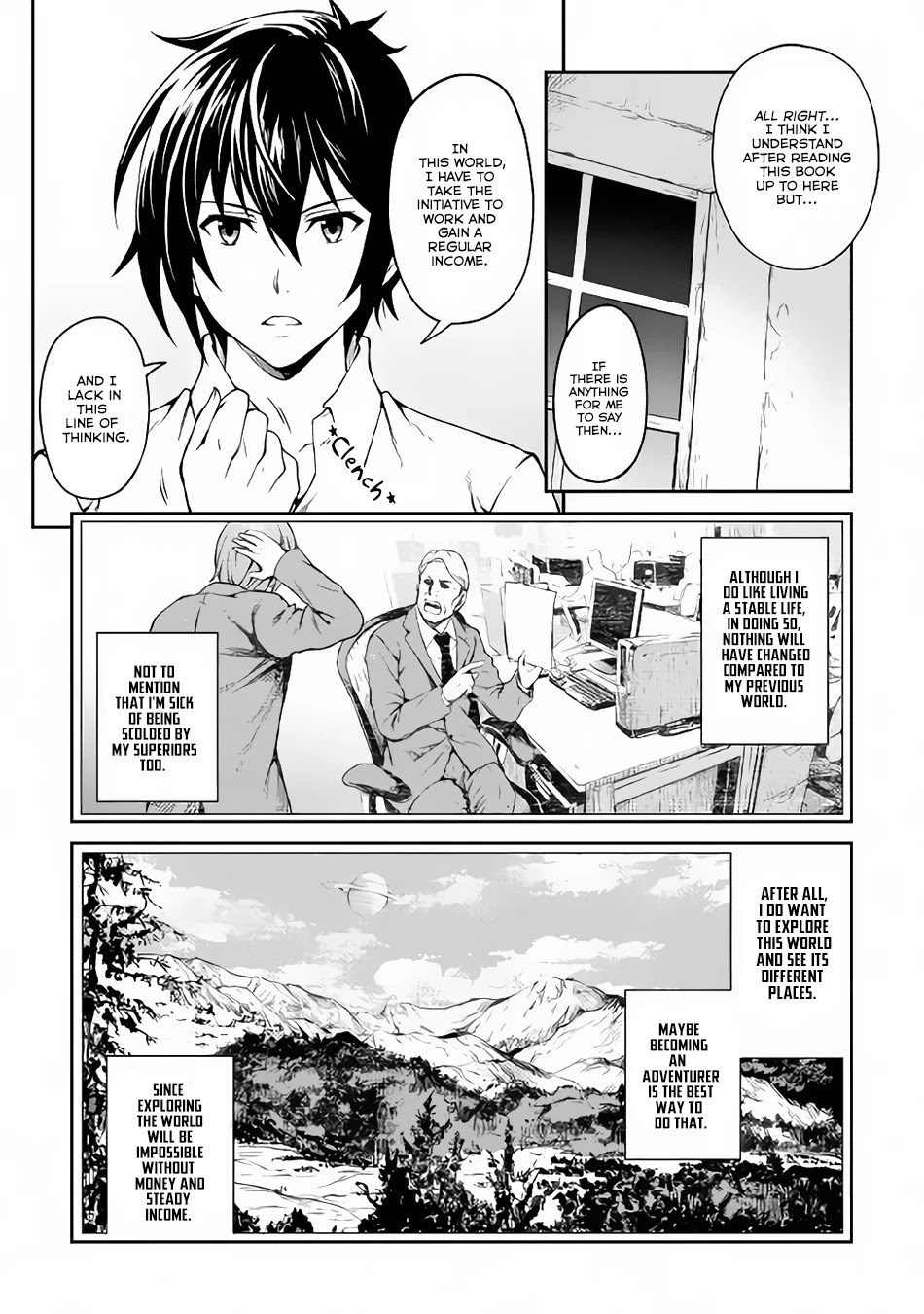 Souzai Saishuka no Isekai Ryokouki Chapter 4 - Page 16