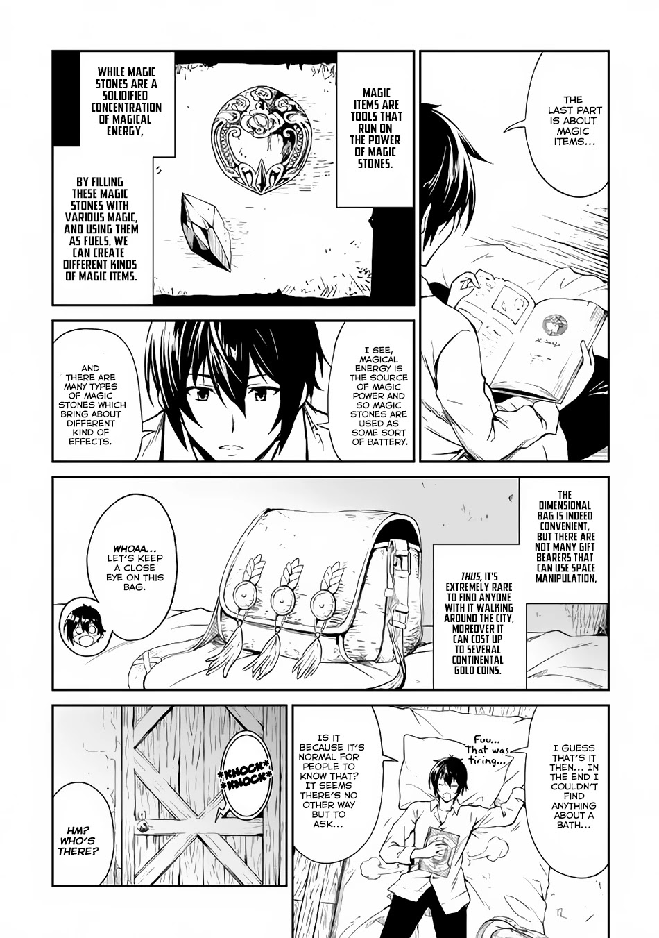 Souzai Saishuka no Isekai Ryokouki Chapter 4 - Page 17