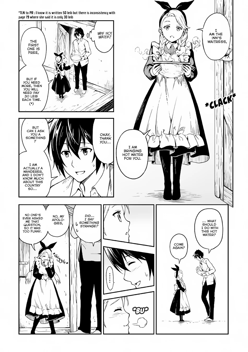 Souzai Saishuka no Isekai Ryokouki Chapter 4 - Page 18