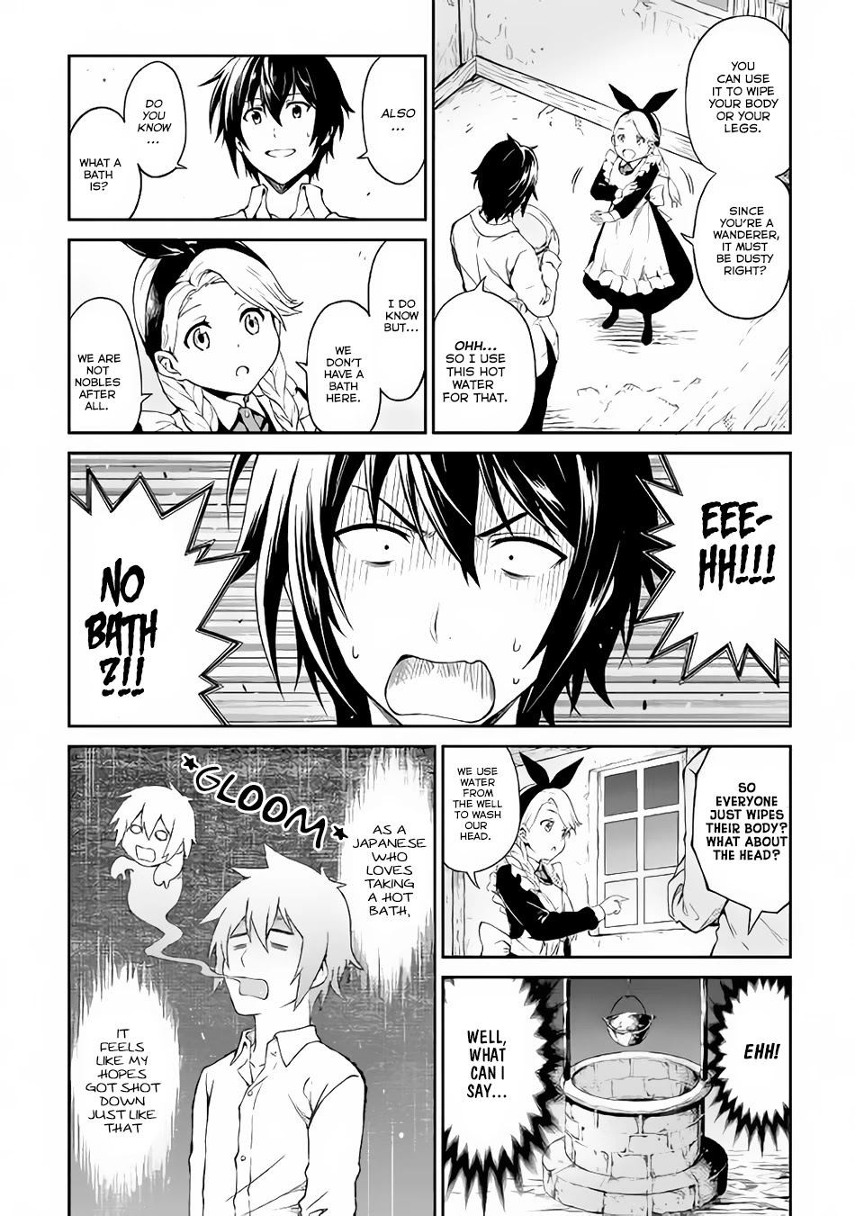 Souzai Saishuka no Isekai Ryokouki Chapter 4 - Page 19