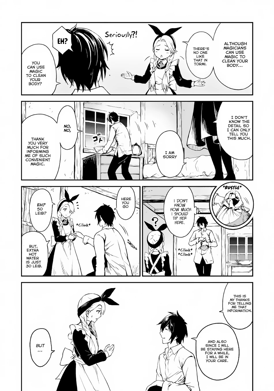 Souzai Saishuka no Isekai Ryokouki Chapter 4 - Page 20