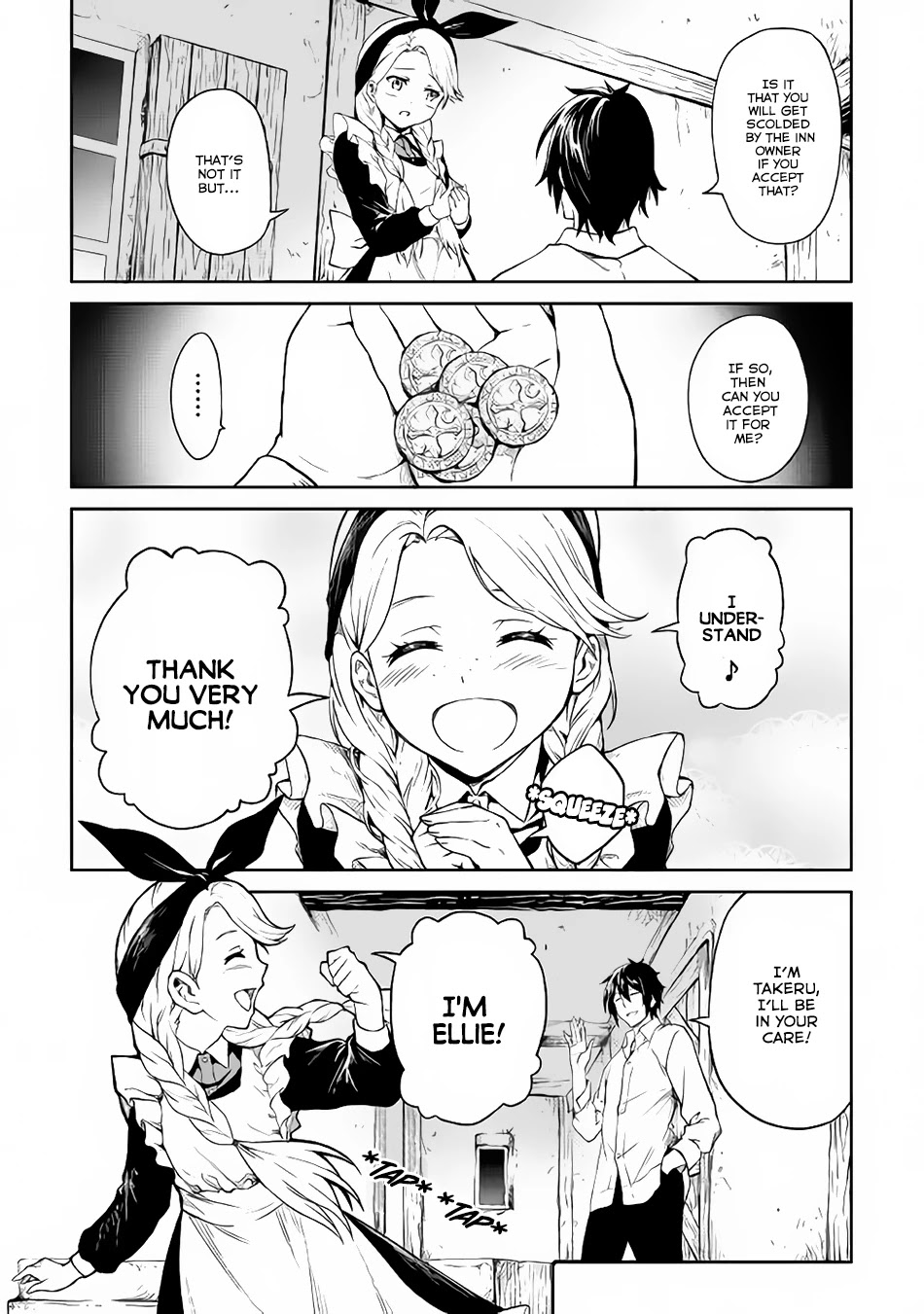 Souzai Saishuka no Isekai Ryokouki Chapter 4 - Page 21