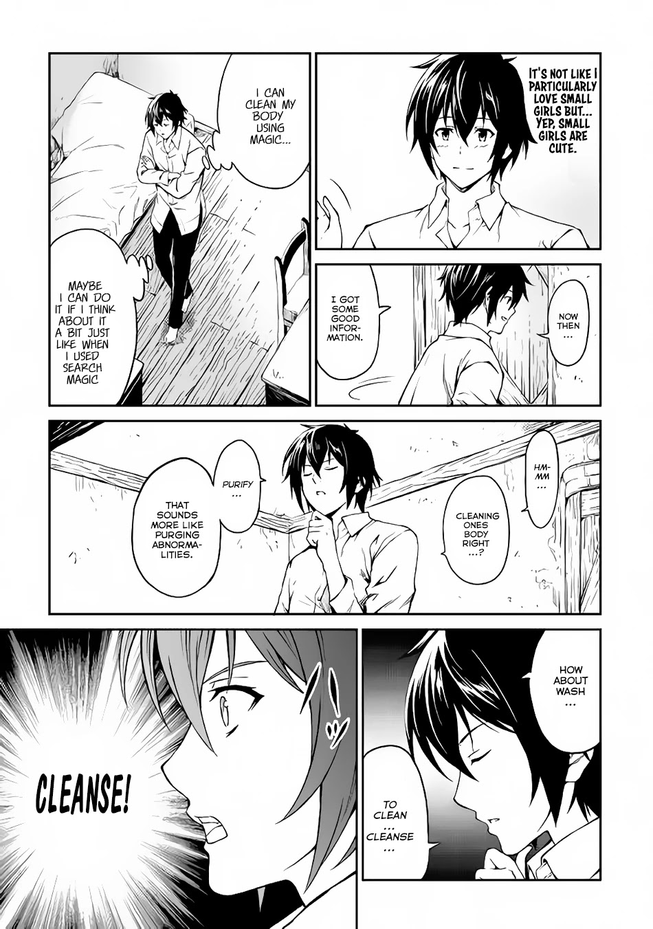 Souzai Saishuka no Isekai Ryokouki Chapter 4 - Page 22