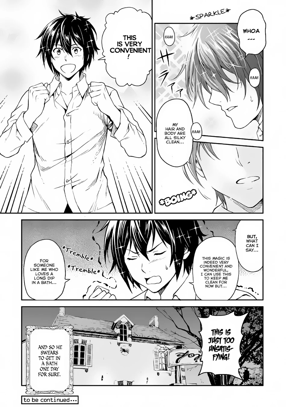 Souzai Saishuka no Isekai Ryokouki Chapter 4 - Page 24