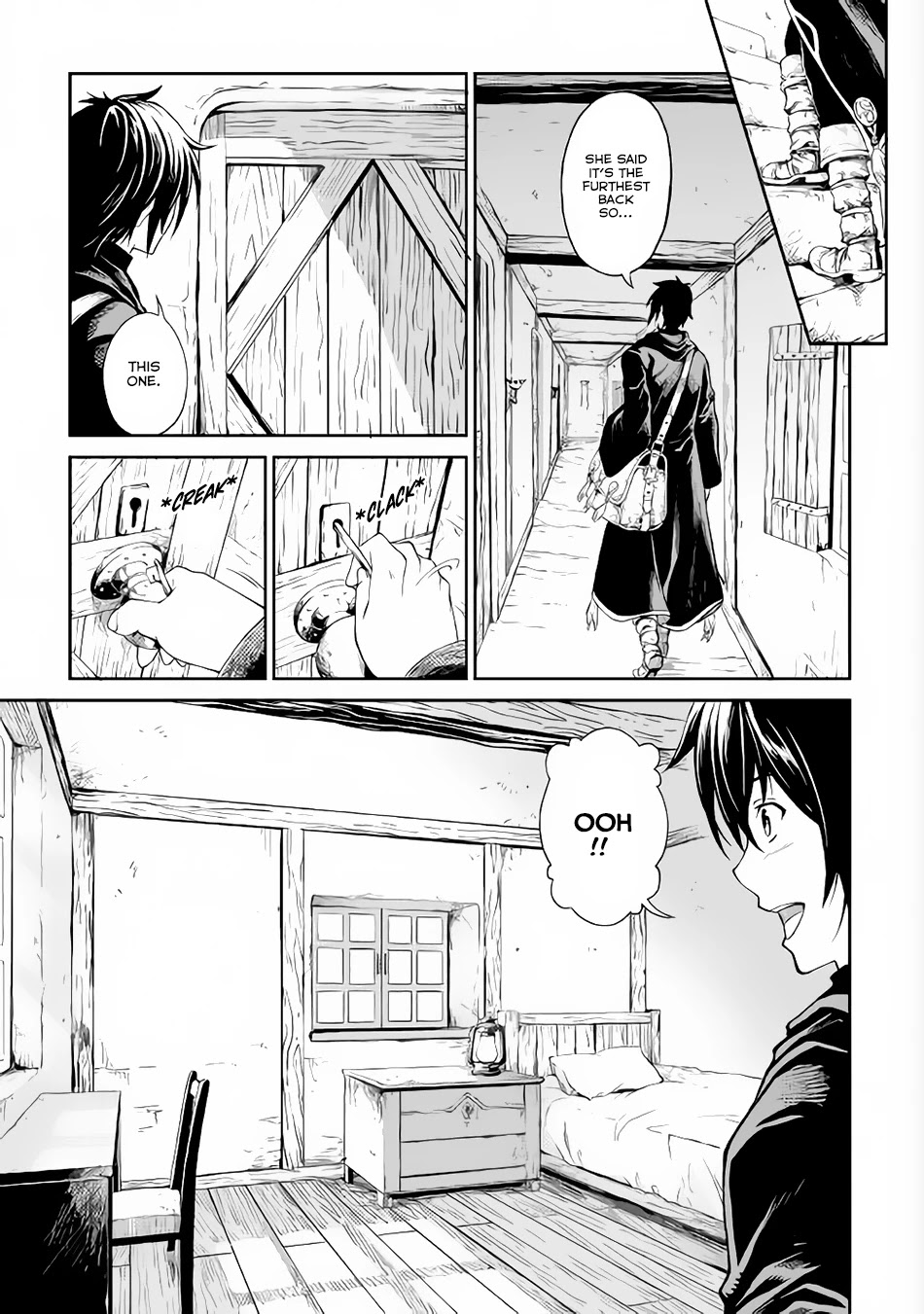 Souzai Saishuka no Isekai Ryokouki Chapter 4 - Page 6