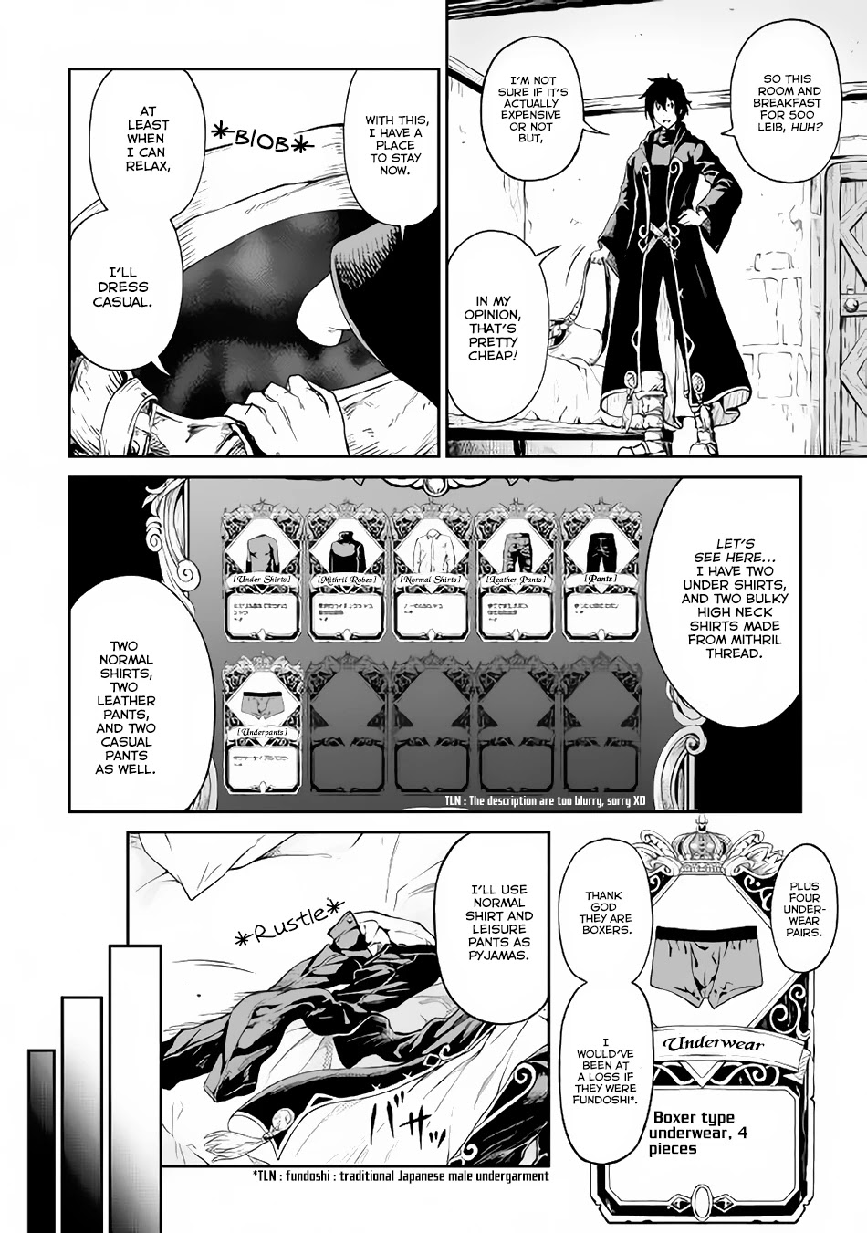 Souzai Saishuka no Isekai Ryokouki Chapter 4 - Page 7