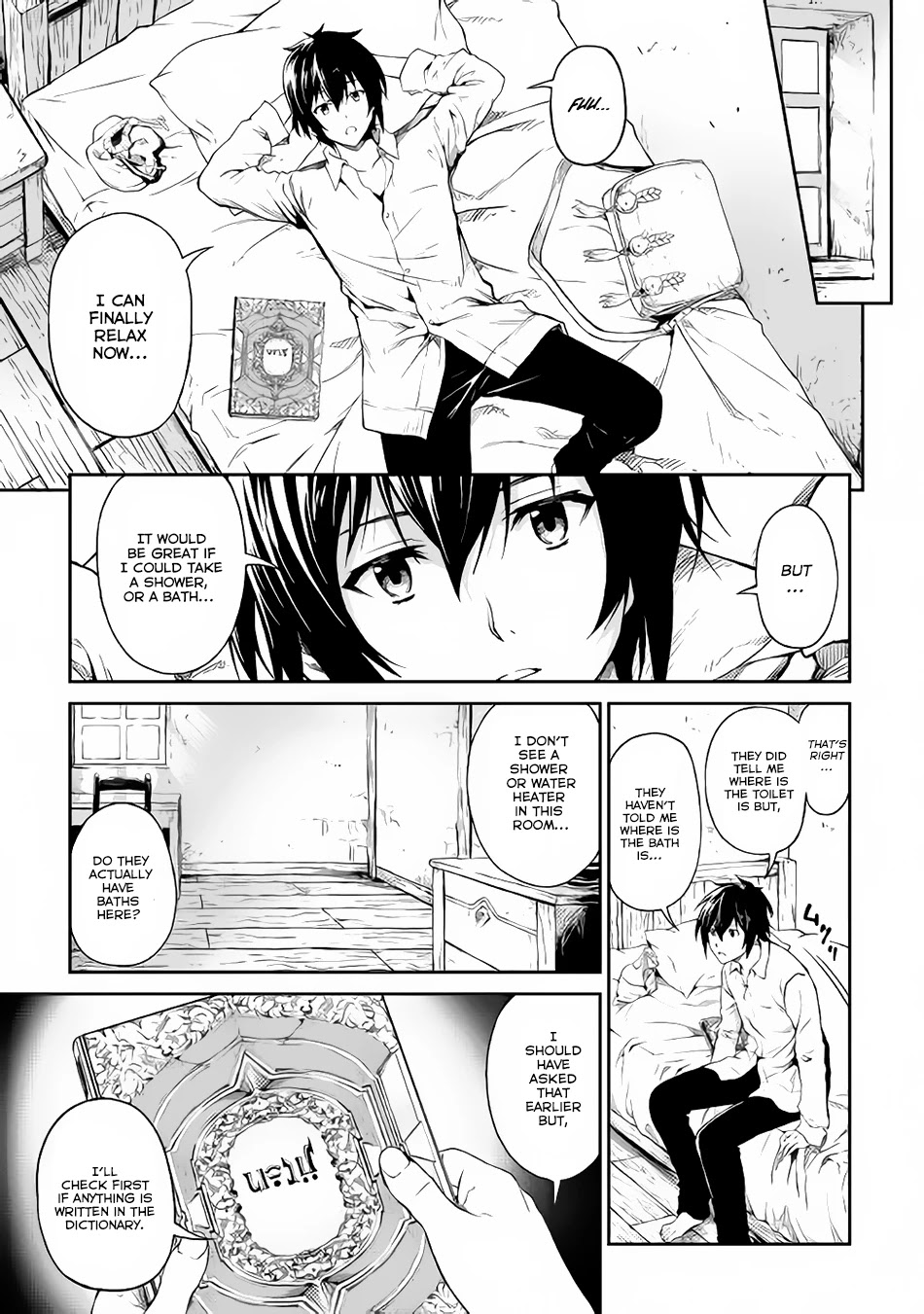 Souzai Saishuka no Isekai Ryokouki Chapter 4 - Page 8