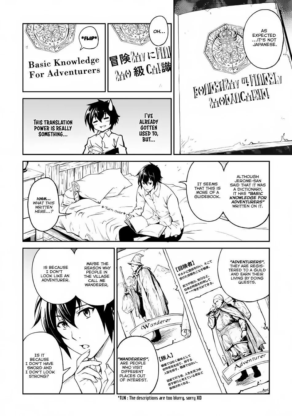 Souzai Saishuka no Isekai Ryokouki Chapter 4 - Page 9