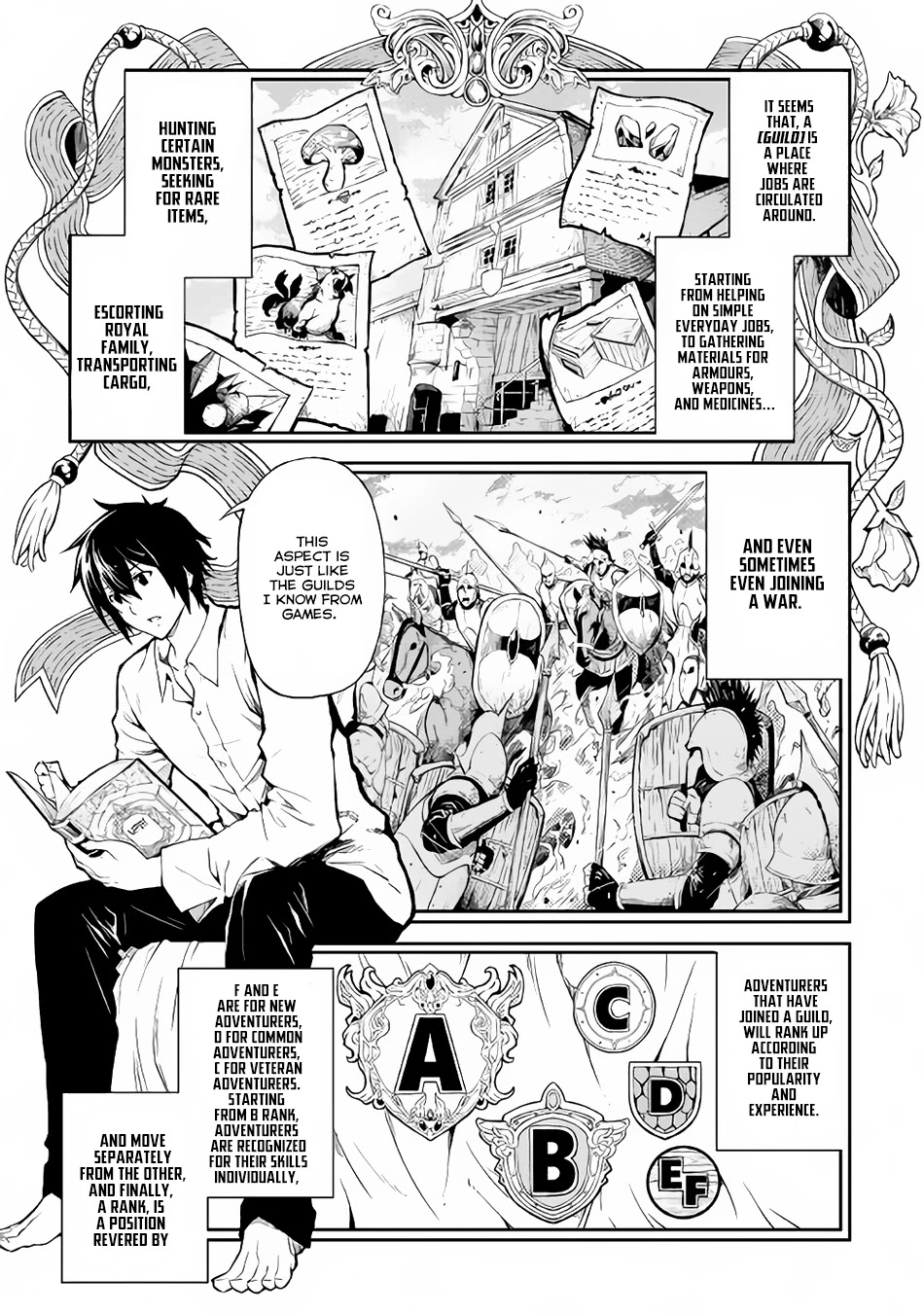 Souzai Saishuka no Isekai Ryokouki Chapter 4 - Page 10