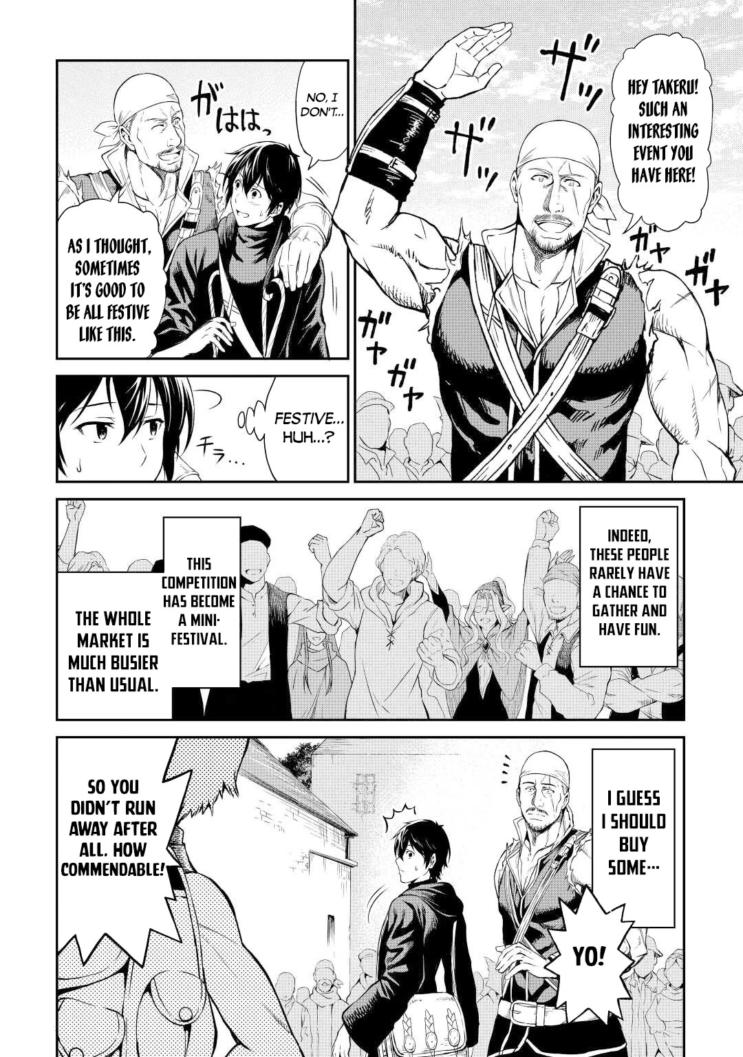 Souzai Saishuka no Isekai Ryokouki Chapter 40 - Page 13
