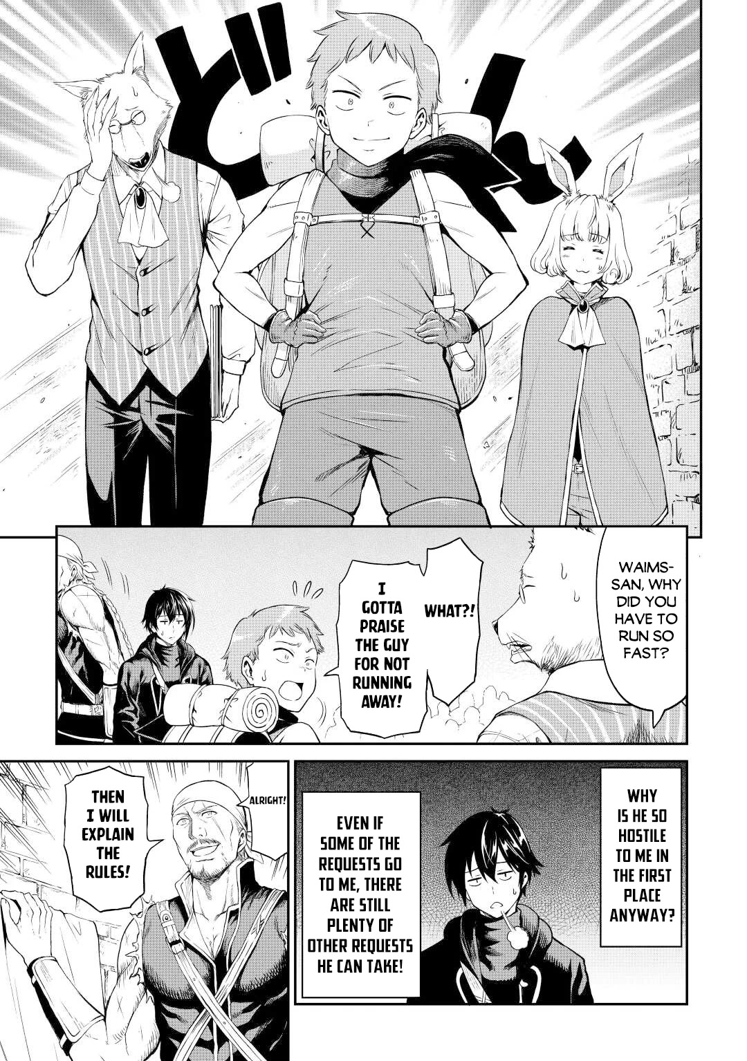 Souzai Saishuka no Isekai Ryokouki Chapter 40 - Page 14