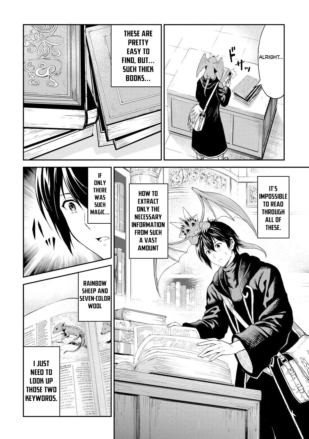 Souzai Saishuka no Isekai Ryokouki Chapter 40 - Page 21