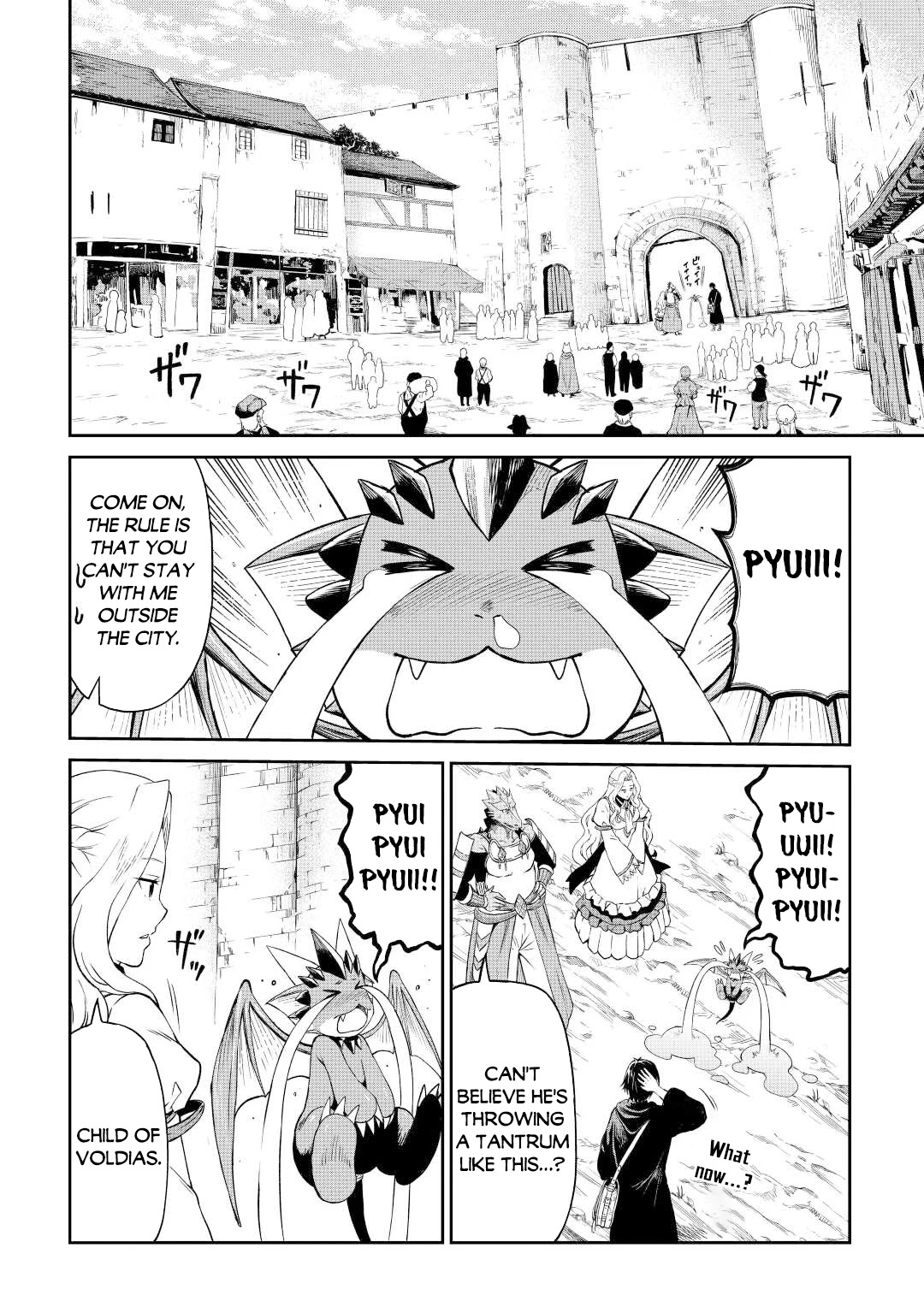 Souzai Saishuka no Isekai Ryokouki Chapter 40 - Page 25