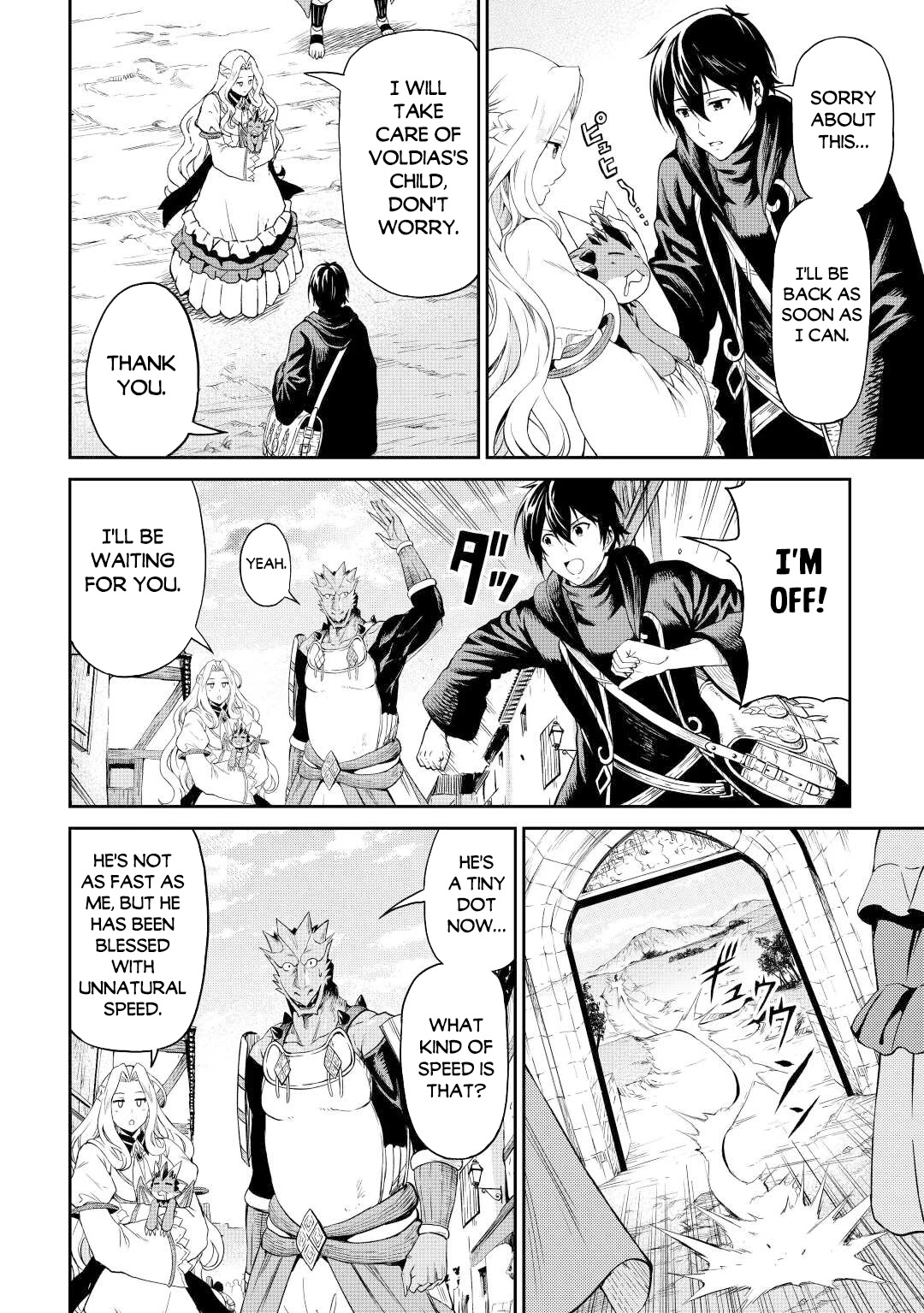 Souzai Saishuka no Isekai Ryokouki Chapter 40 - Page 27