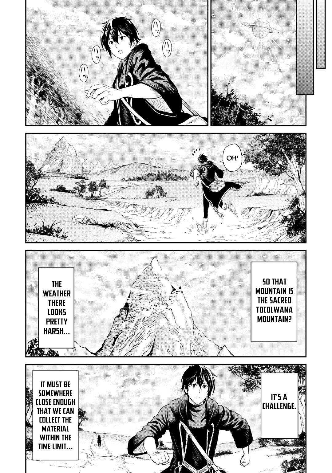 Souzai Saishuka no Isekai Ryokouki Chapter 40 - Page 28