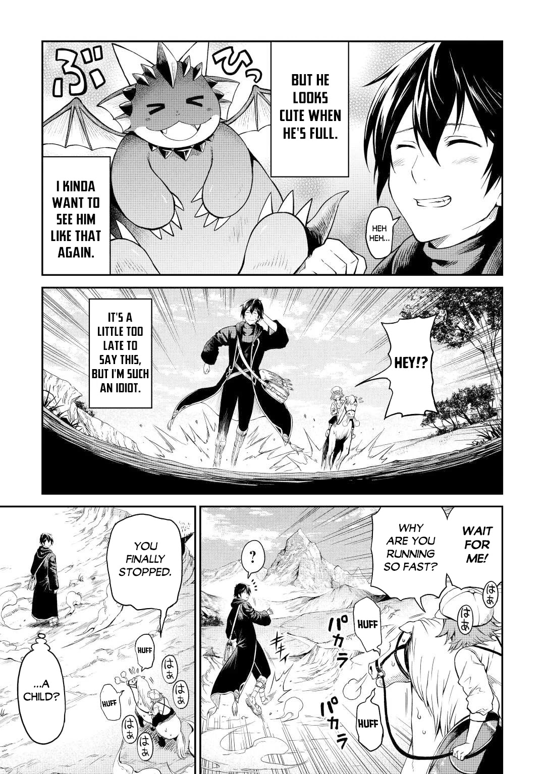 Souzai Saishuka no Isekai Ryokouki Chapter 40 - Page 30