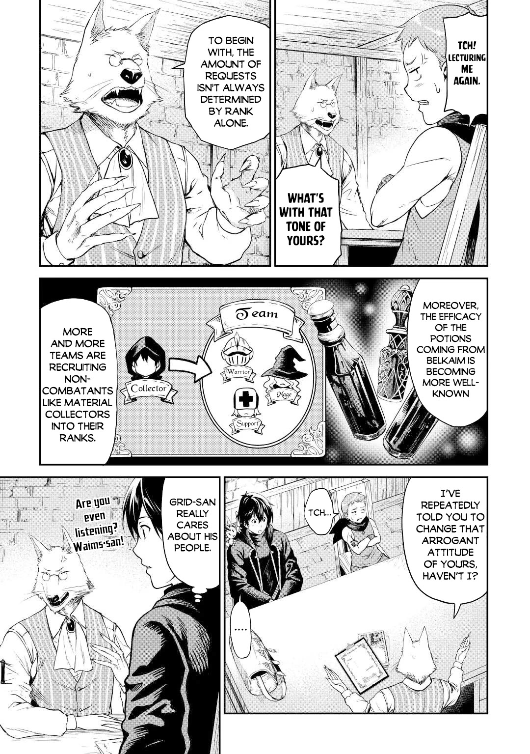 Souzai Saishuka no Isekai Ryokouki Chapter 40 - Page 4