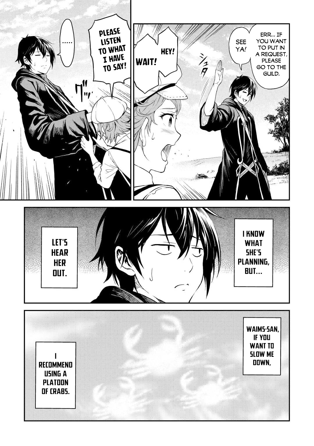 Souzai Saishuka no Isekai Ryokouki Chapter 40 - Page 32