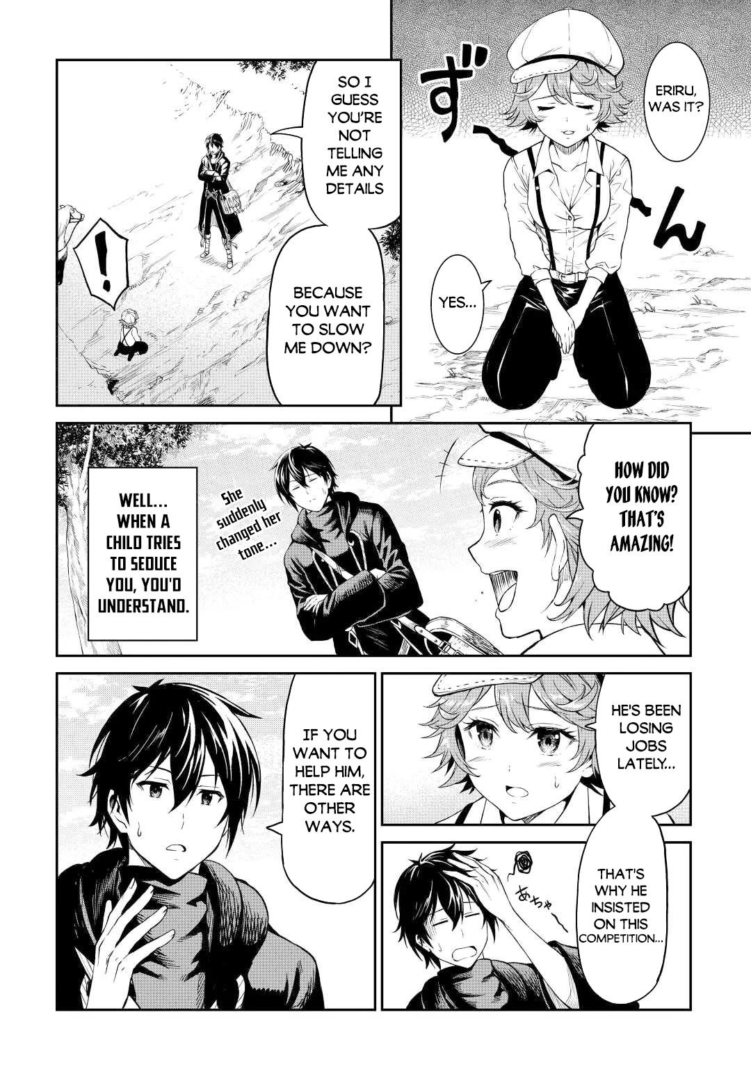 Souzai Saishuka no Isekai Ryokouki Chapter 40 - Page 33