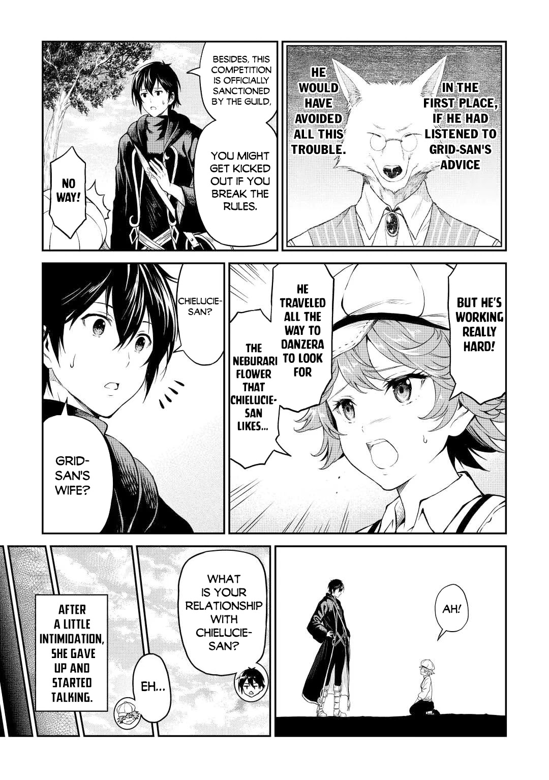 Souzai Saishuka no Isekai Ryokouki Chapter 40 - Page 34