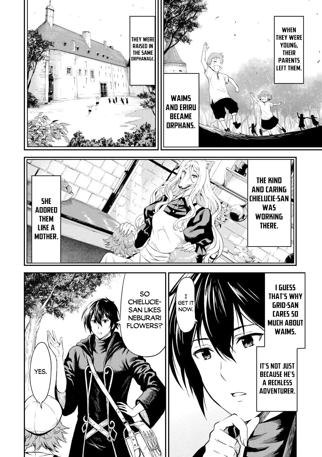 Souzai Saishuka no Isekai Ryokouki Chapter 40 - Page 35