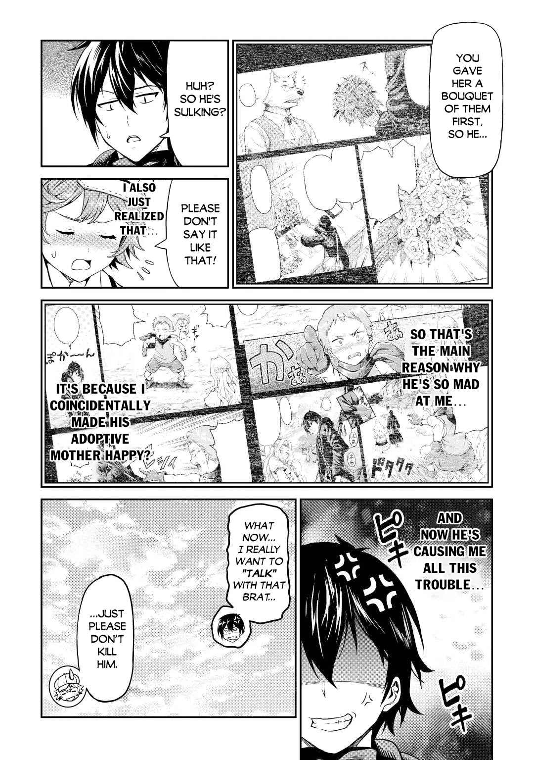 Souzai Saishuka no Isekai Ryokouki Chapter 40 - Page 36