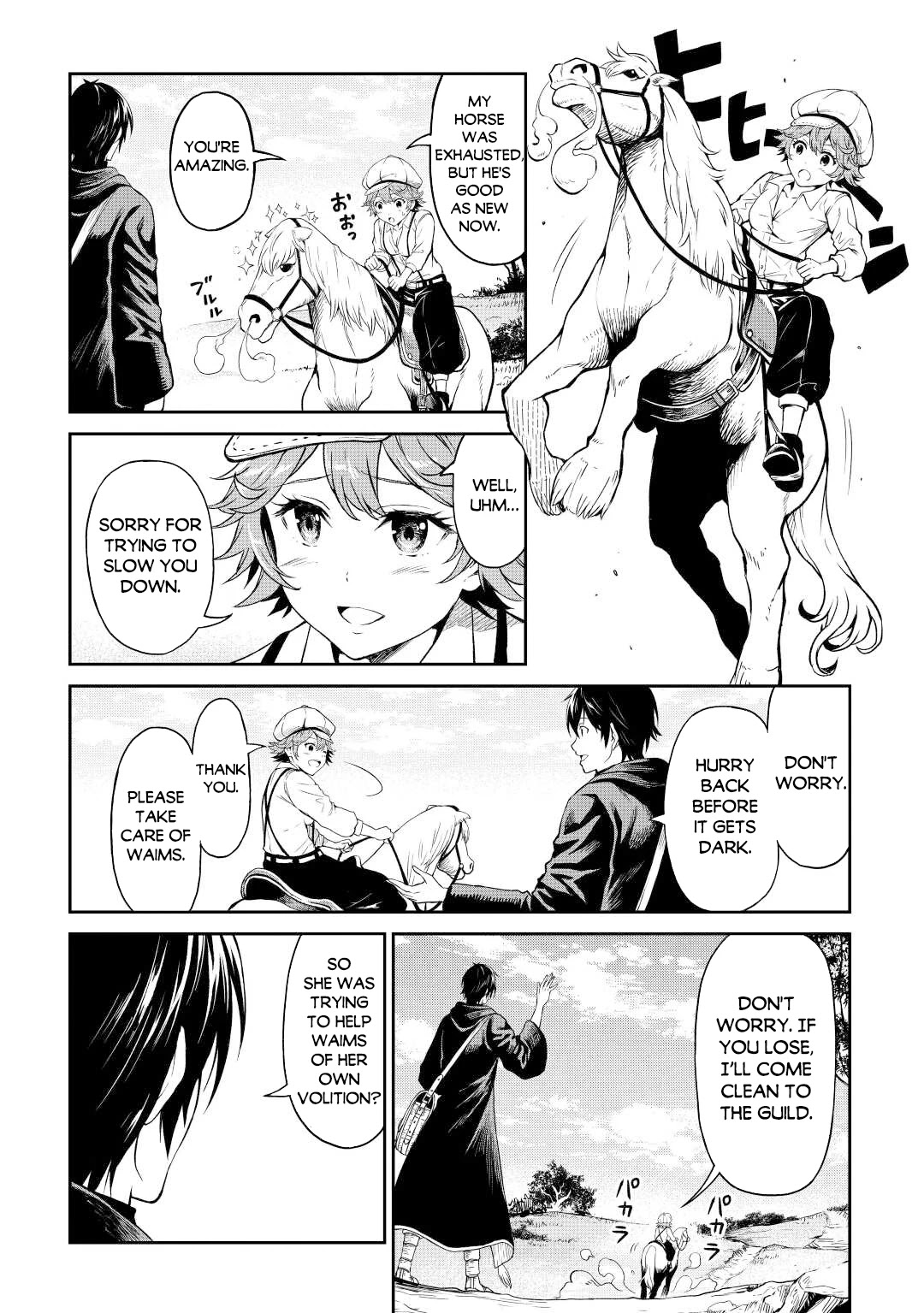 Souzai Saishuka no Isekai Ryokouki Chapter 40 - Page 37