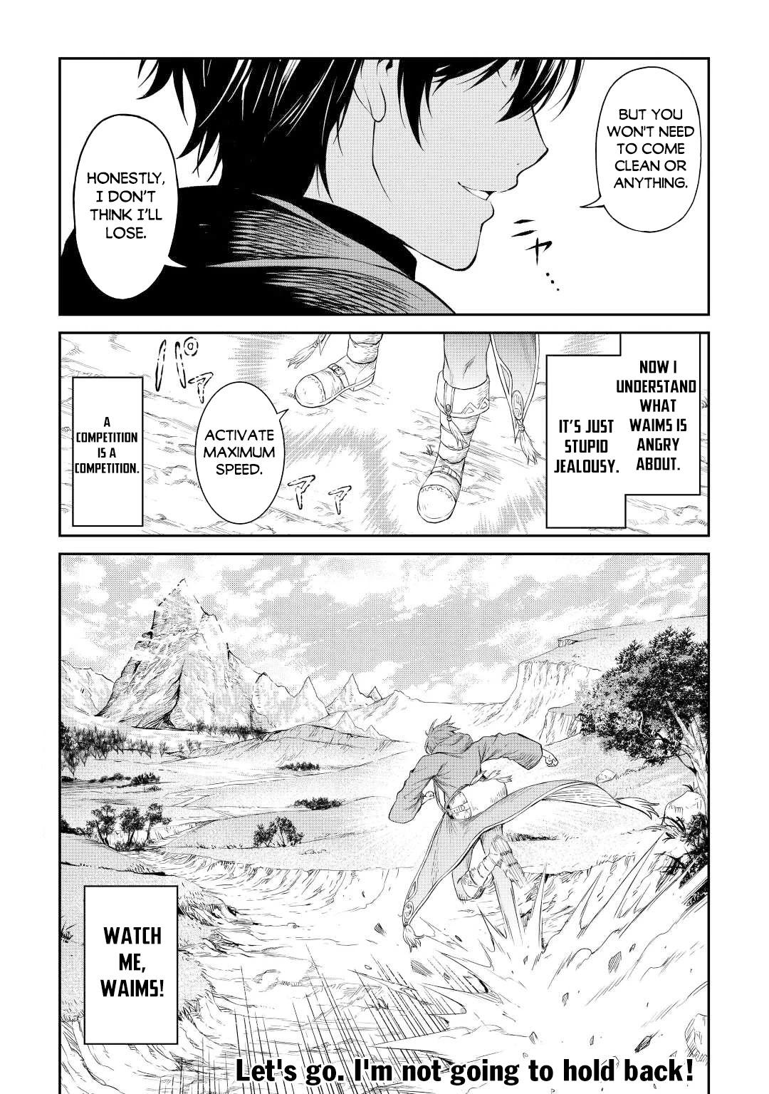 Souzai Saishuka no Isekai Ryokouki Chapter 40 - Page 38