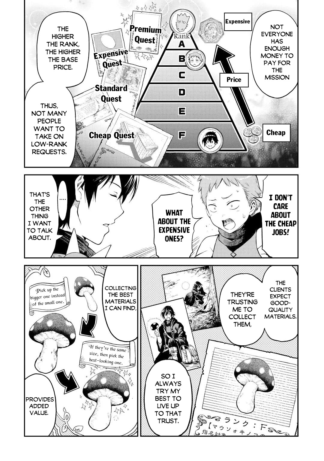 Souzai Saishuka no Isekai Ryokouki Chapter 40 - Page 6