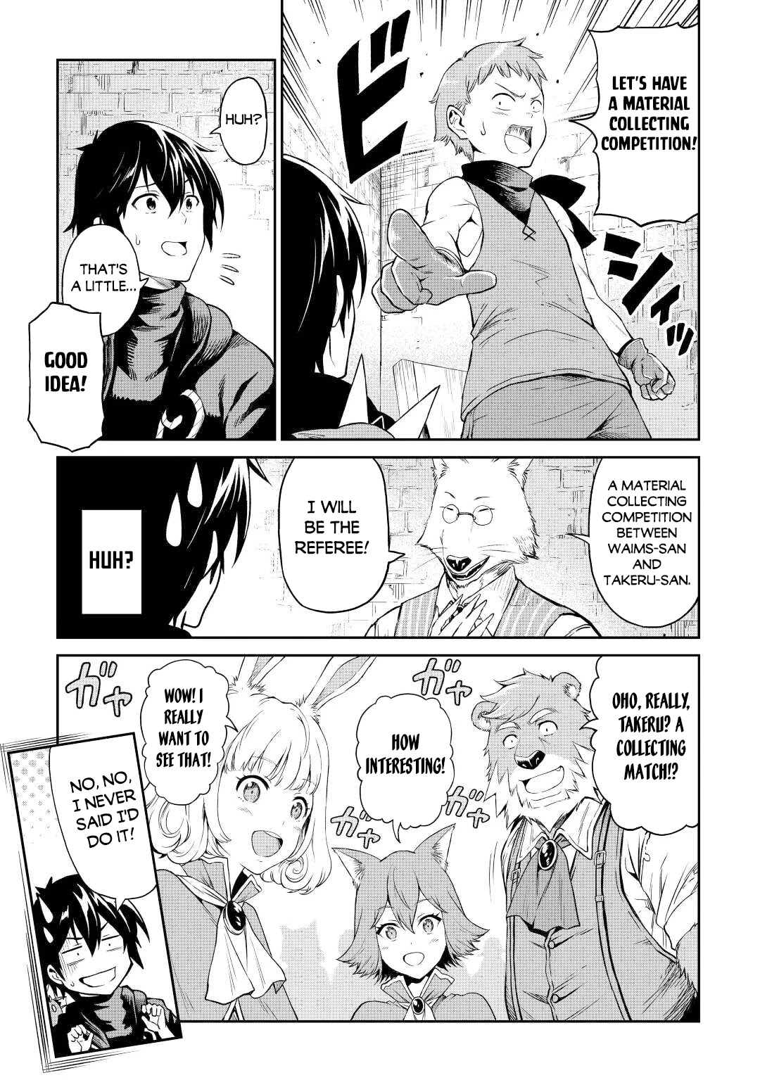 Souzai Saishuka no Isekai Ryokouki Chapter 40 - Page 8