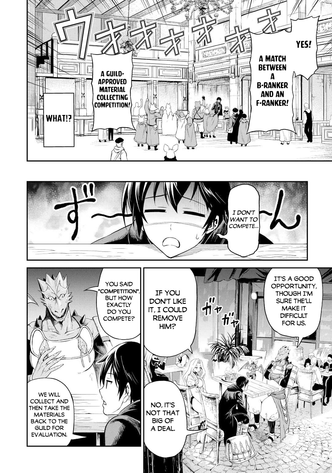 Souzai Saishuka no Isekai Ryokouki Chapter 40 - Page 9