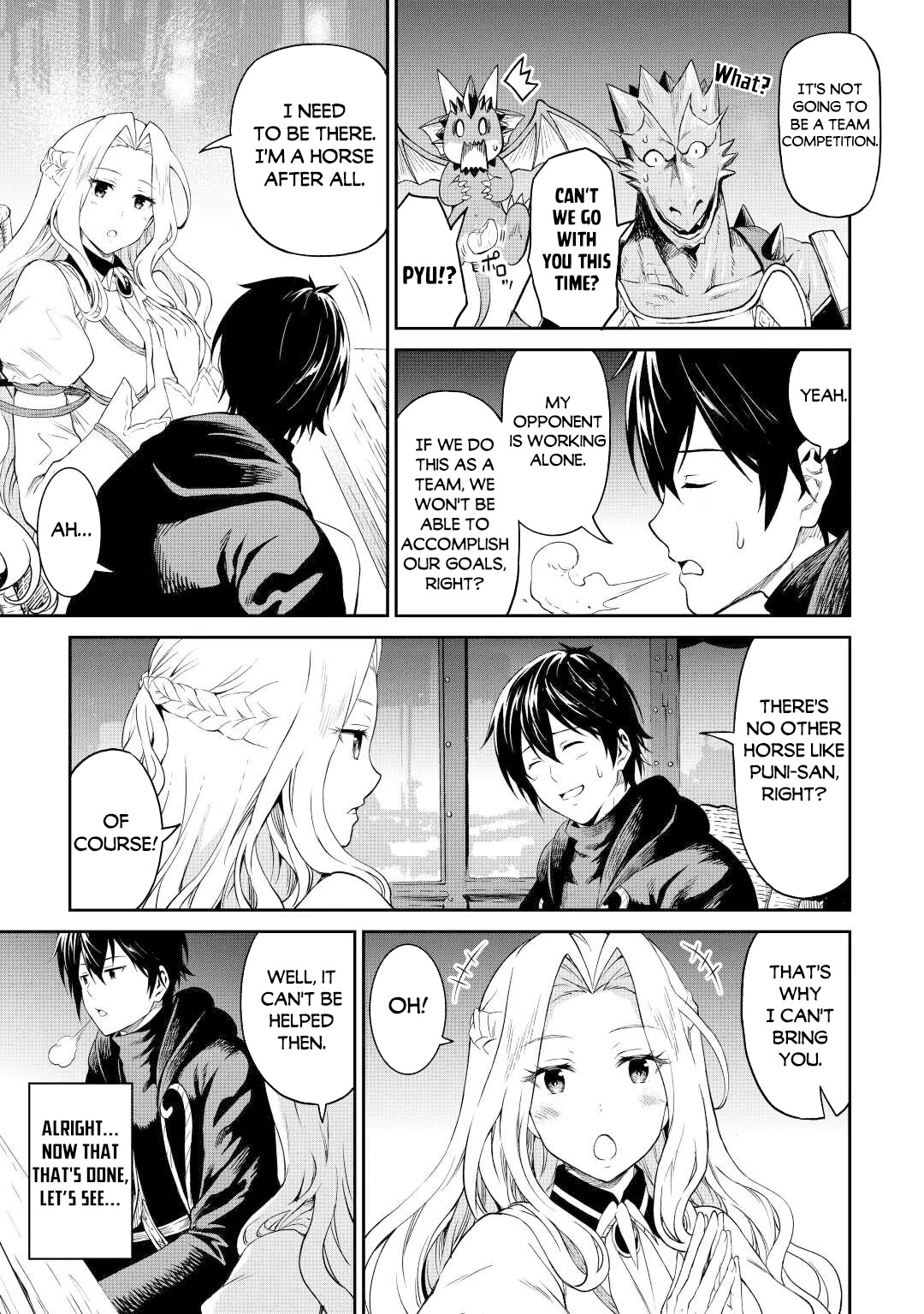 Souzai Saishuka no Isekai Ryokouki Chapter 40 - Page 10