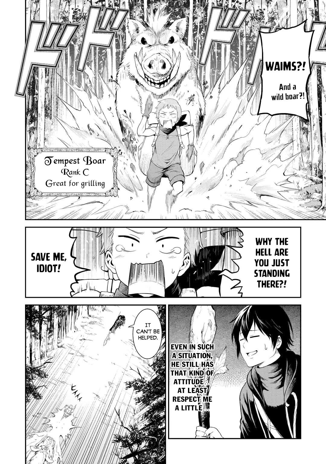 Souzai Saishuka no Isekai Ryokouki Chapter 41 - Page 11