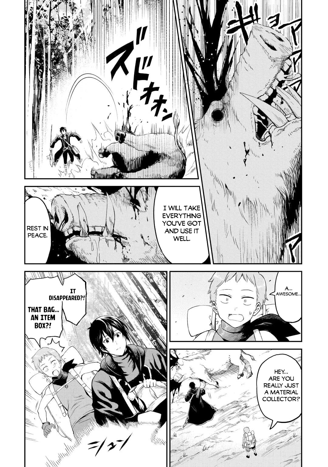 Souzai Saishuka no Isekai Ryokouki Chapter 41 - Page 14