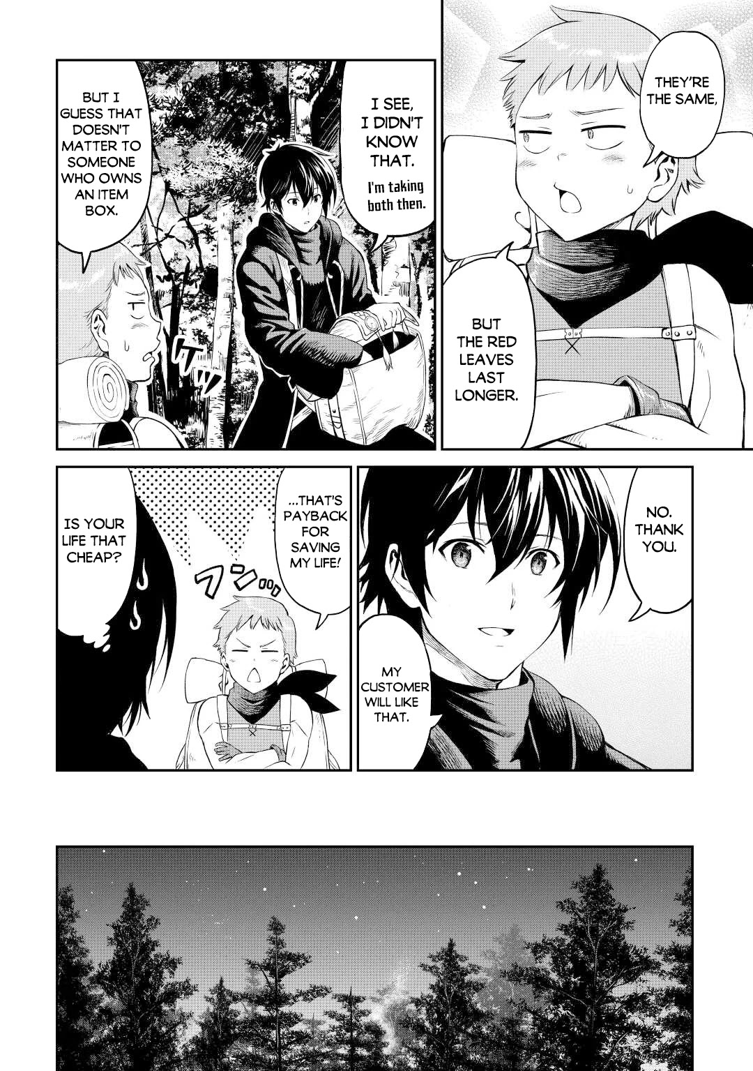 Souzai Saishuka no Isekai Ryokouki Chapter 41 - Page 17
