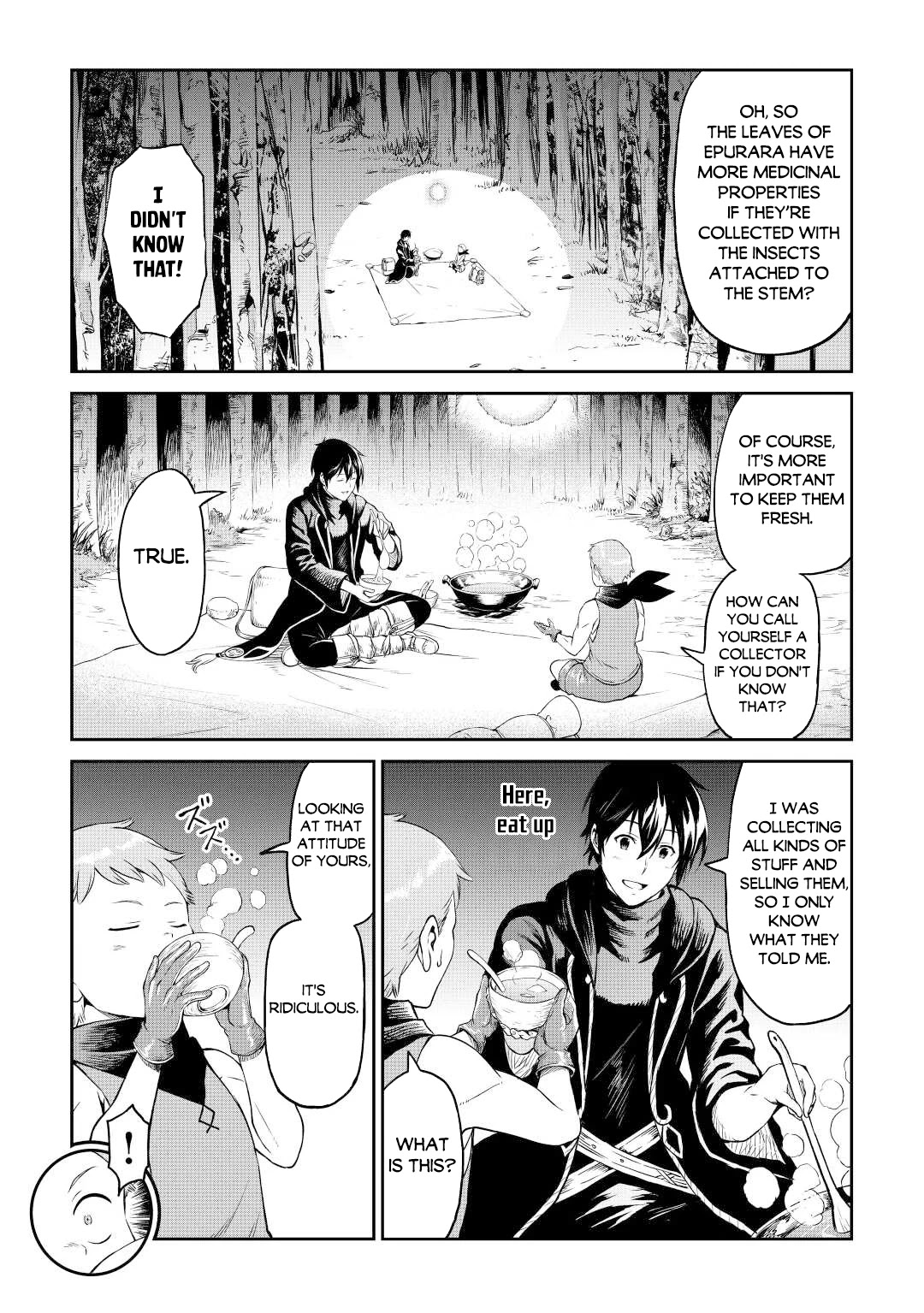 Souzai Saishuka no Isekai Ryokouki Chapter 41 - Page 18