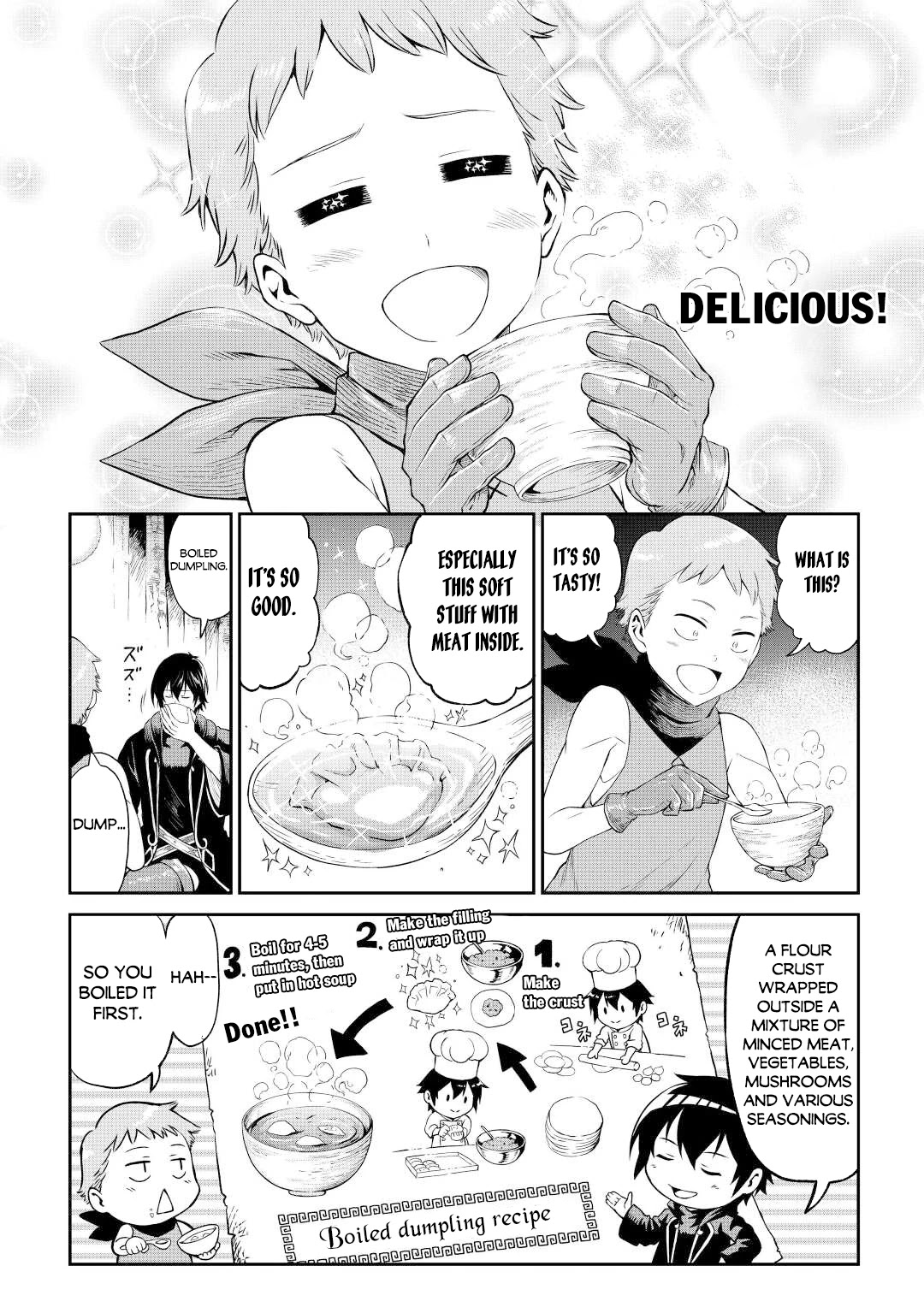 Souzai Saishuka no Isekai Ryokouki Chapter 41 - Page 19