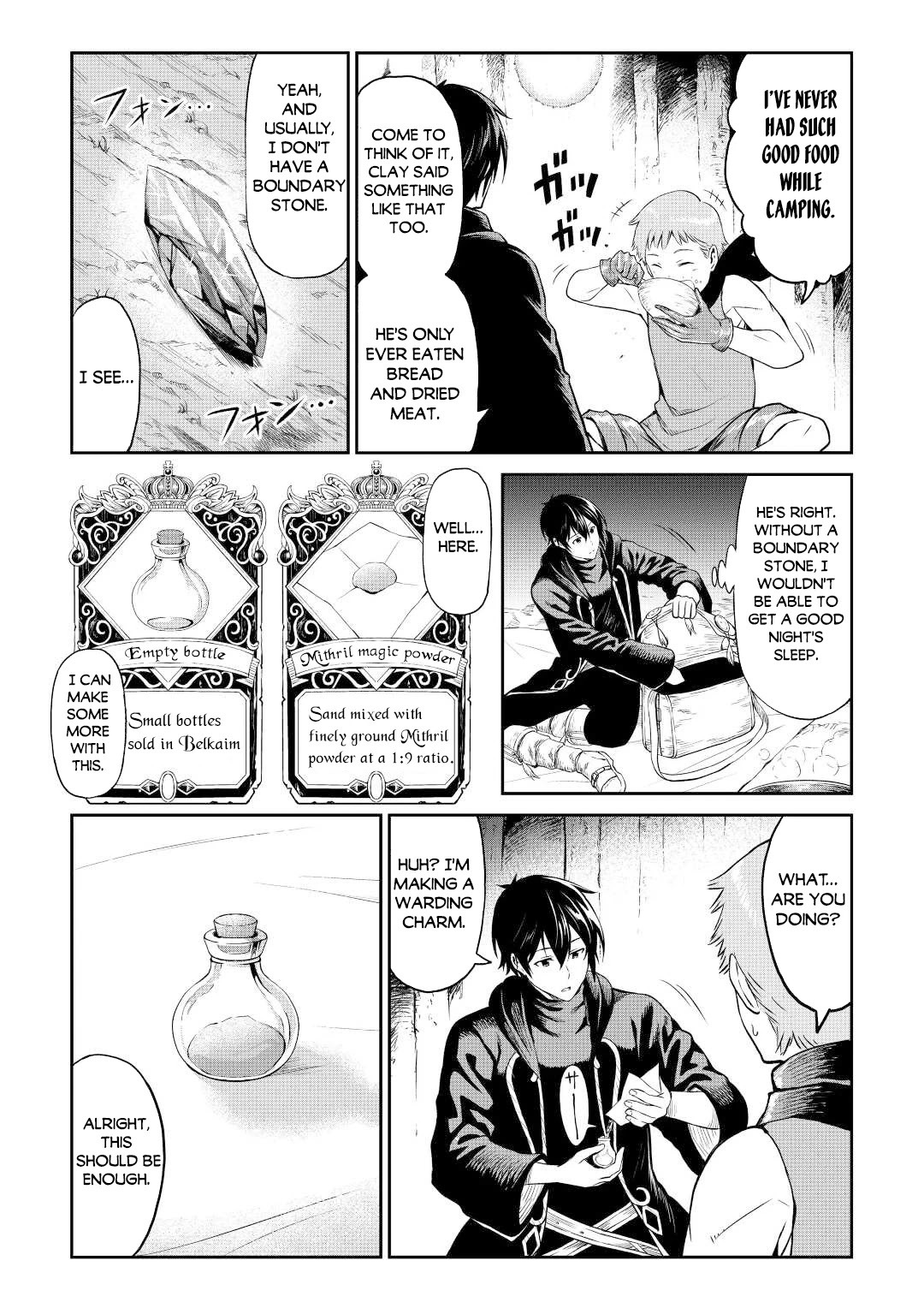 Souzai Saishuka no Isekai Ryokouki Chapter 41 - Page 20