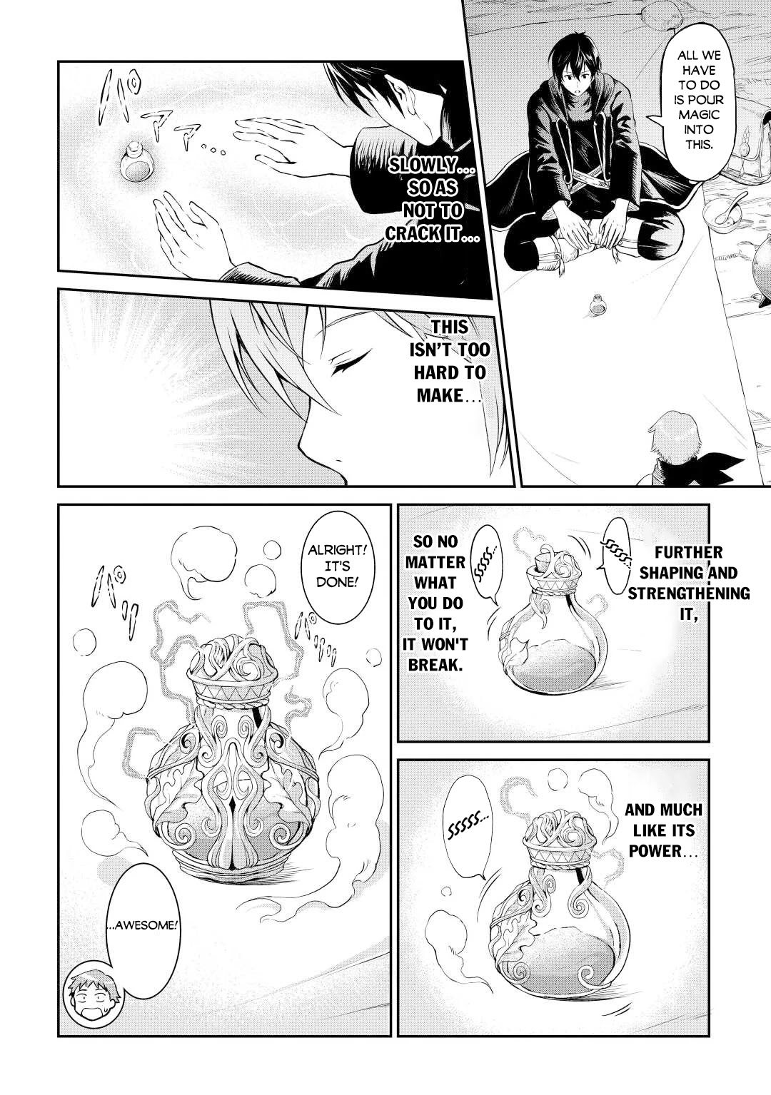 Souzai Saishuka no Isekai Ryokouki Chapter 41 - Page 21
