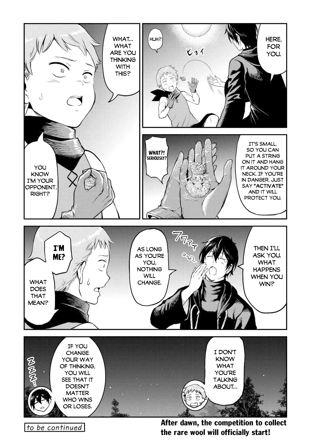Souzai Saishuka no Isekai Ryokouki Chapter 41 - Page 22
