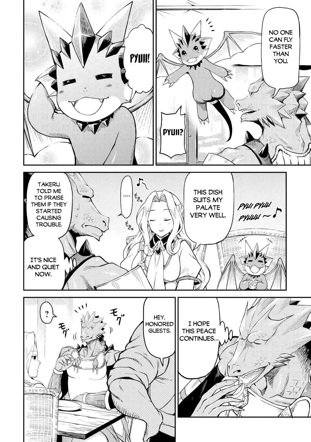 Souzai Saishuka no Isekai Ryokouki Chapter 41 - Page 5
