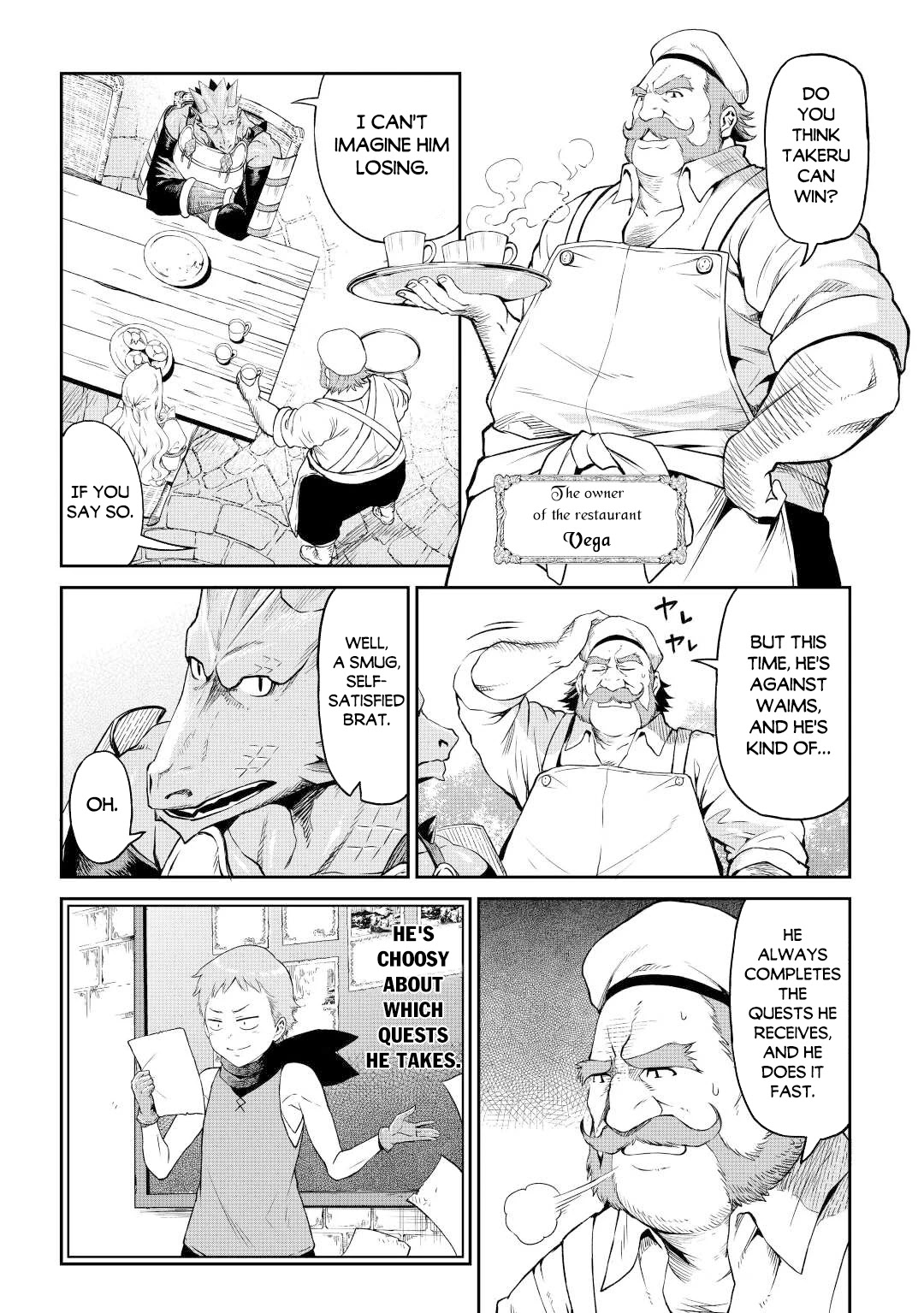 Souzai Saishuka no Isekai Ryokouki Chapter 41 - Page 6