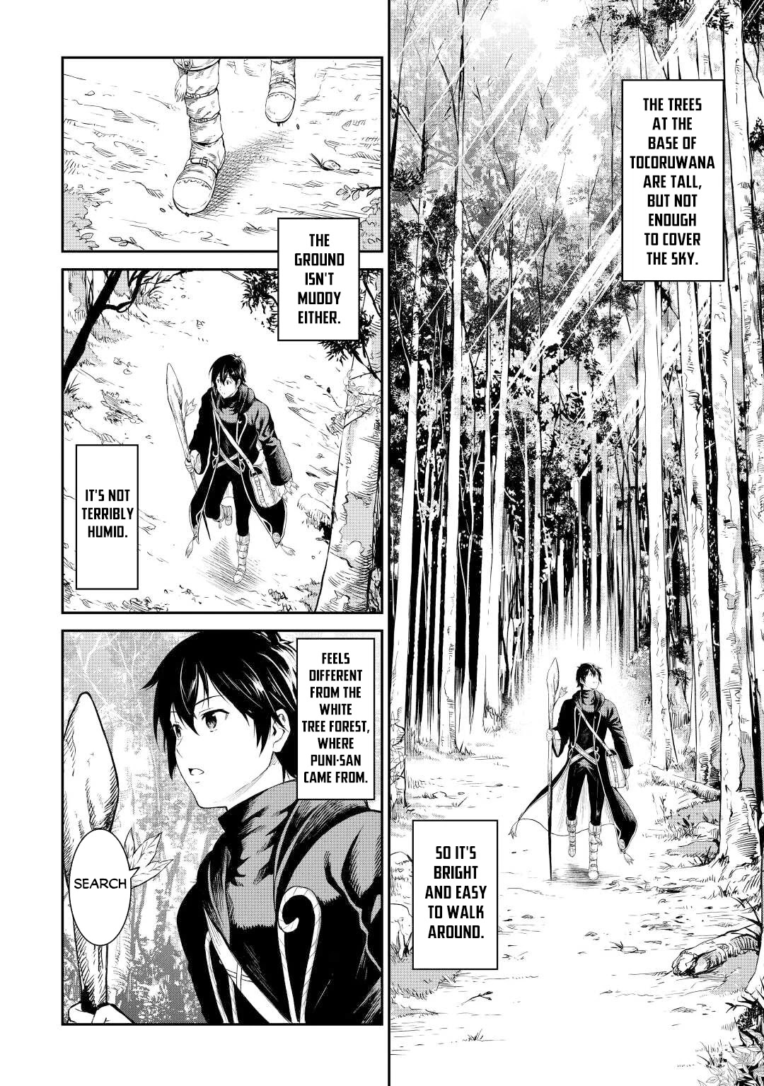 Souzai Saishuka no Isekai Ryokouki Chapter 41 - Page 9