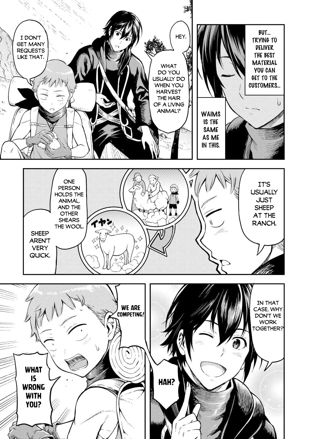 Souzai Saishuka no Isekai Ryokouki Chapter 42 - Page 14