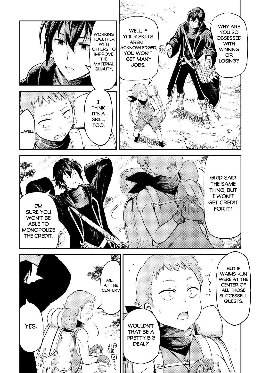 Souzai Saishuka no Isekai Ryokouki Chapter 42 - Page 15