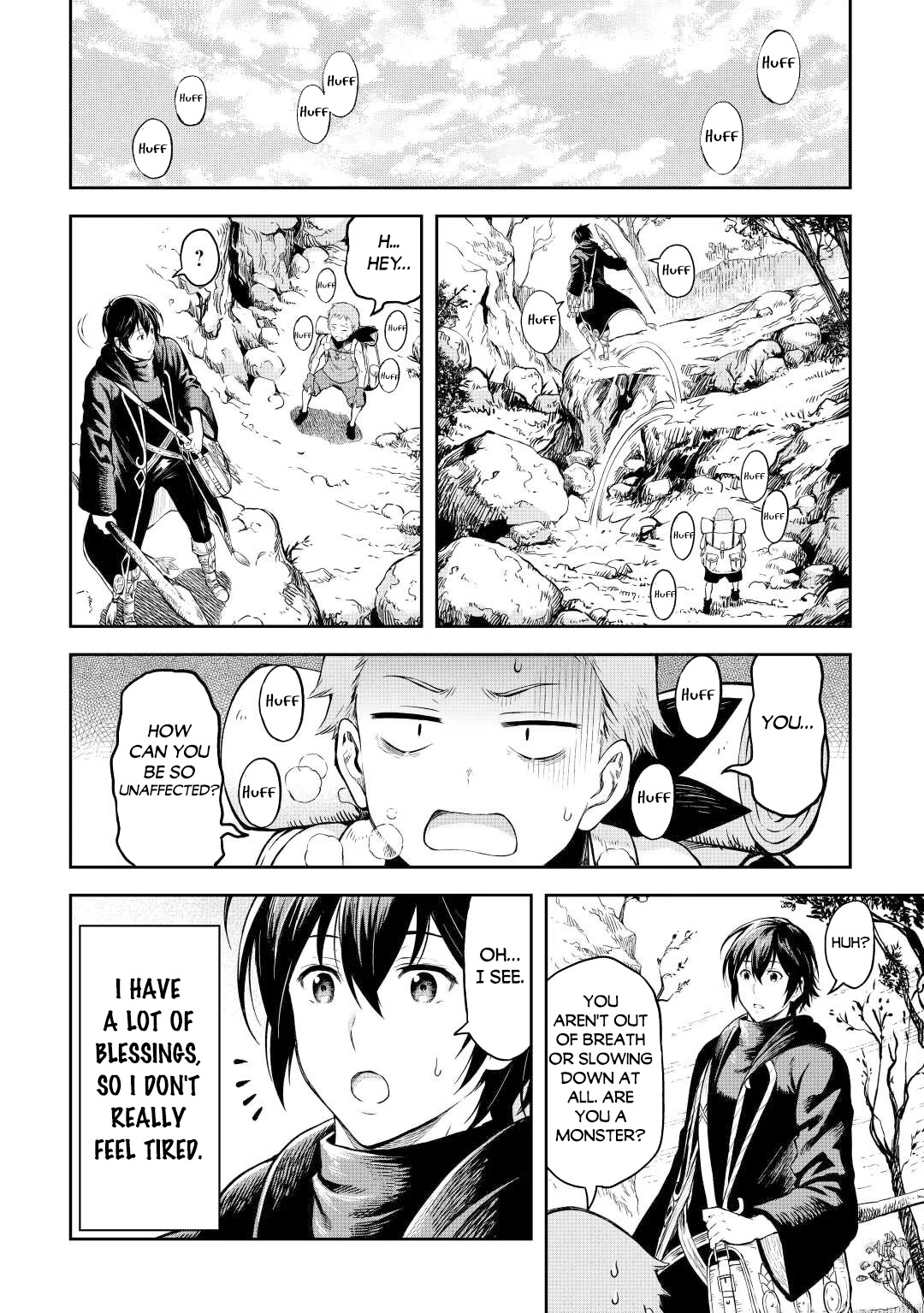 Souzai Saishuka no Isekai Ryokouki Chapter 42 - Page 3