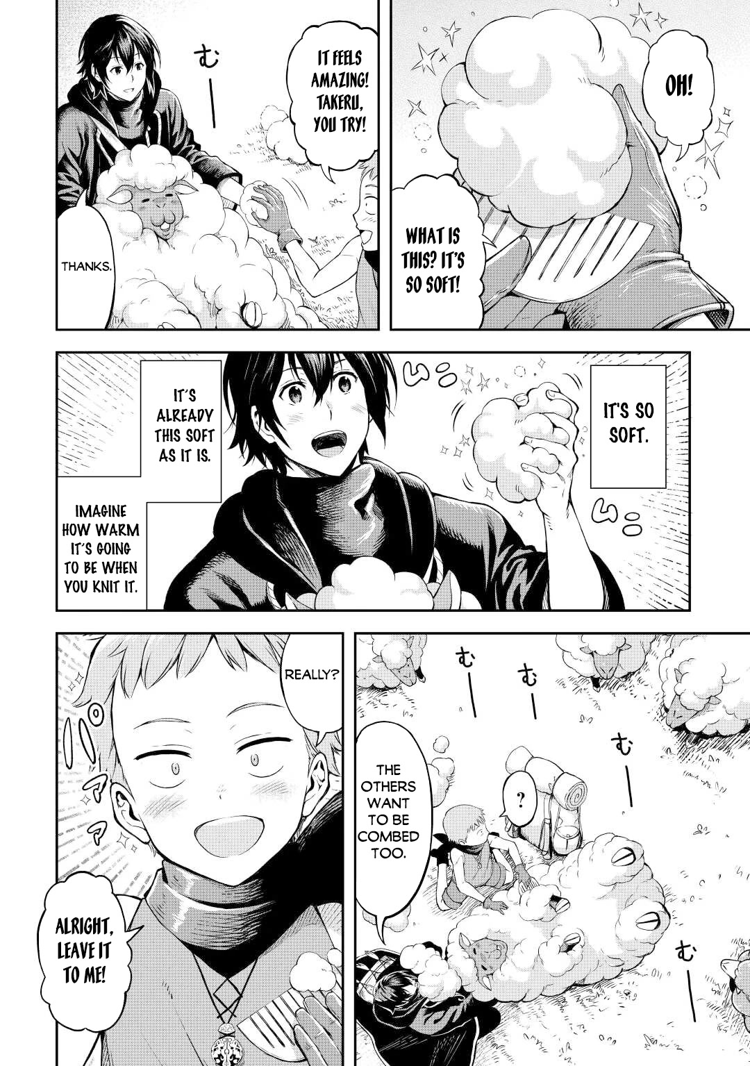 Souzai Saishuka no Isekai Ryokouki Chapter 42 - Page 21