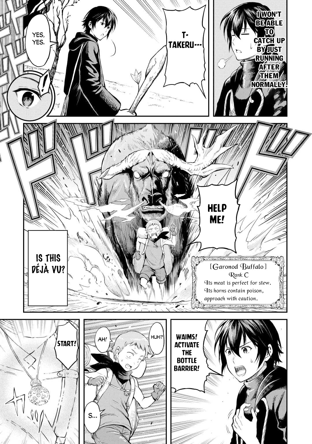 Souzai Saishuka no Isekai Ryokouki Chapter 42 - Page 8