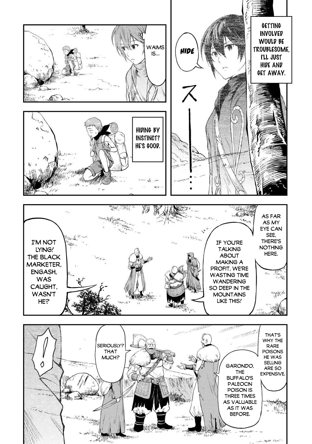 Souzai Saishuka no Isekai Ryokouki Chapter 43 - Page 6