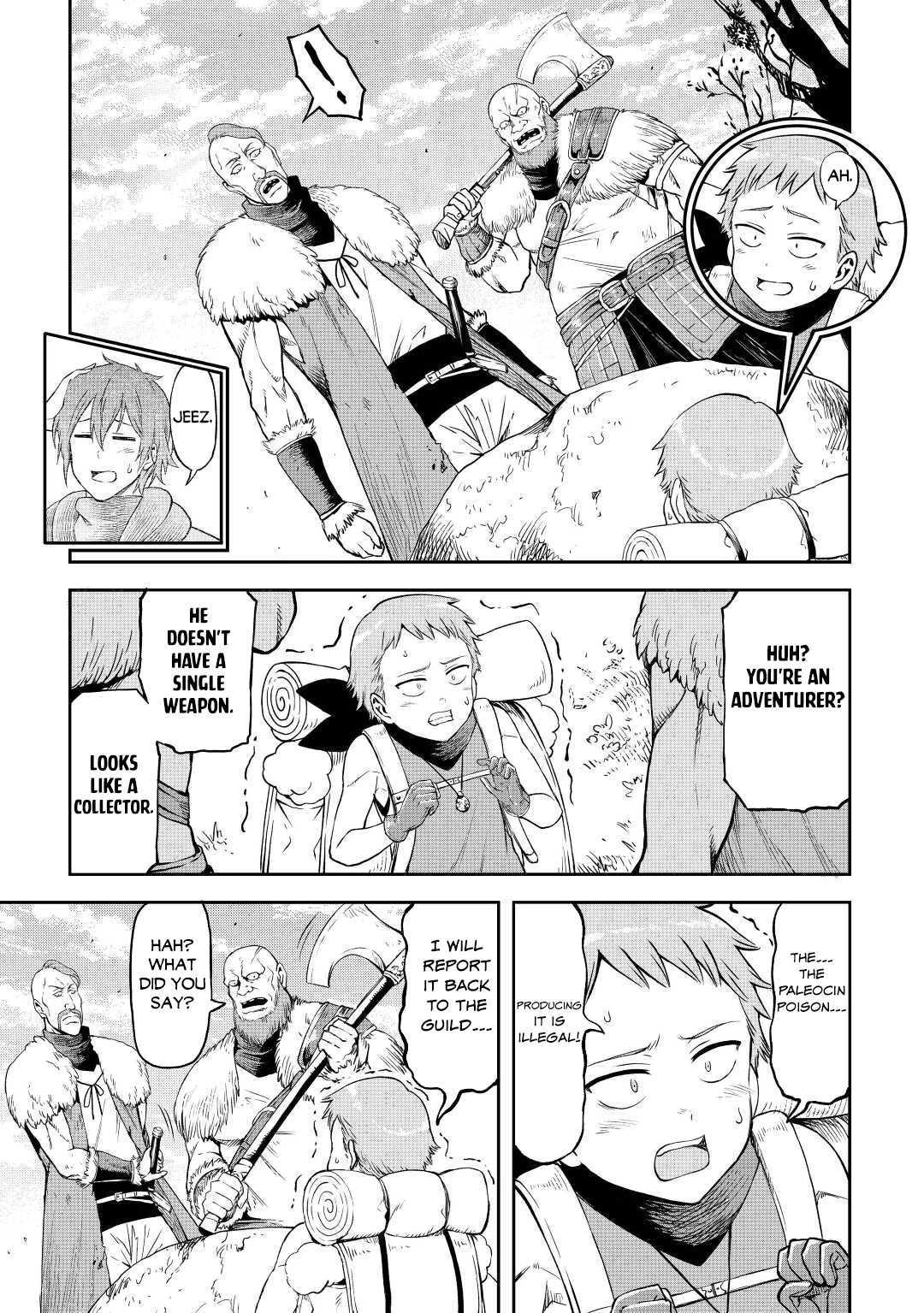 Souzai Saishuka no Isekai Ryokouki Chapter 43 - Page 8
